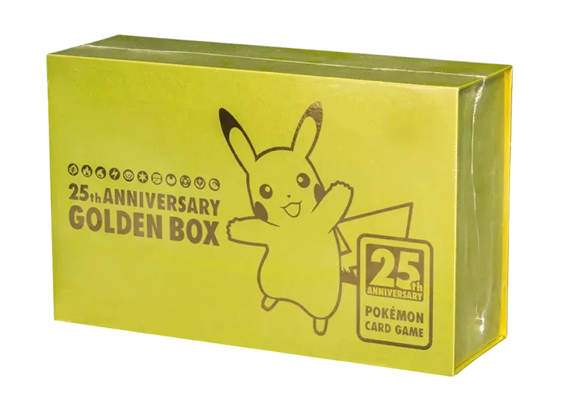 ポケモンカードゲーム 25th アニバーサリー ゴールデンボックス