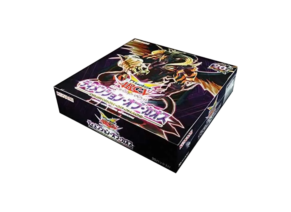 遊戯王アーク・ファイブ OCG ディメンション・オブ・カオス ボックス