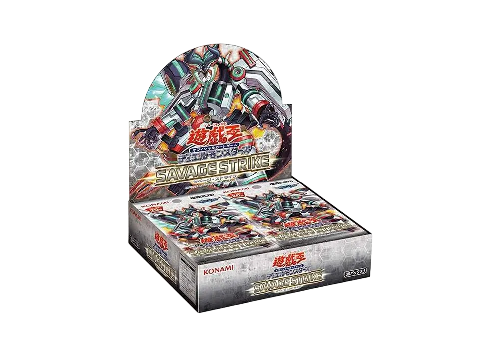 遊戯王OCG デュエルモンスターズ サベージ・ストライク ボックス