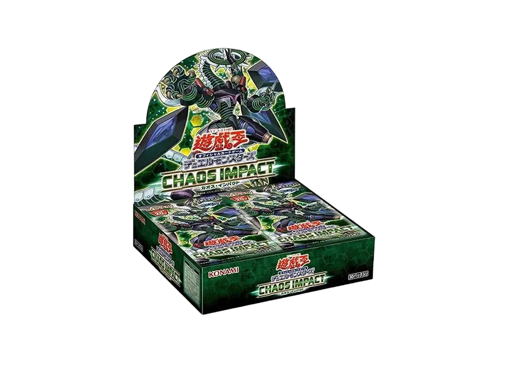 遊戯王OCG デュエルモンスターズ カオス・インパクト ボックス