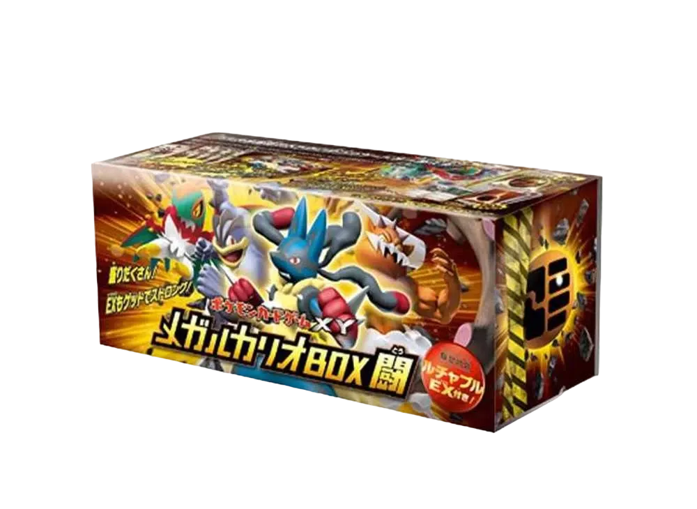 ポケモンカードゲーム XY メガルカリオBOX 闘