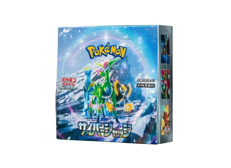 ポケモンカードゲーム スカーレット&バイオレット 拡張パック 「サイバージャッジ」 ボックス