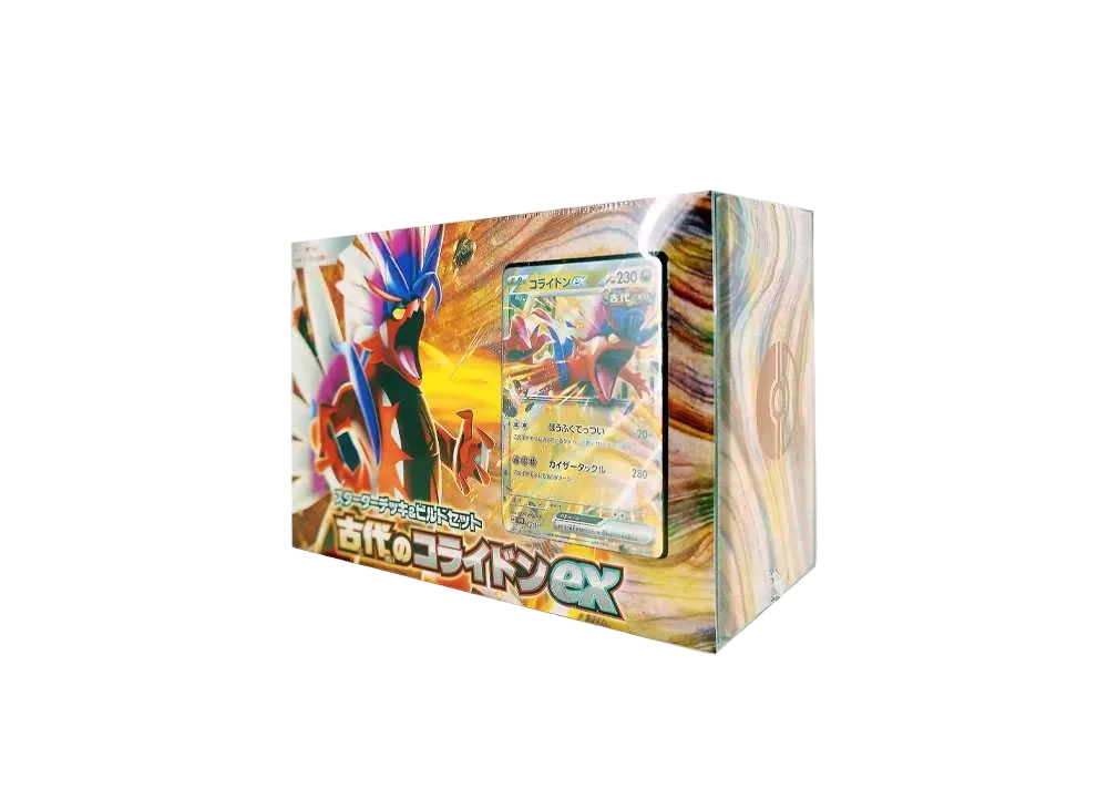 ポケモンカードゲーム スカーレット&バイオレット スターターデッキ&ビルドセット 古代のコライドンex