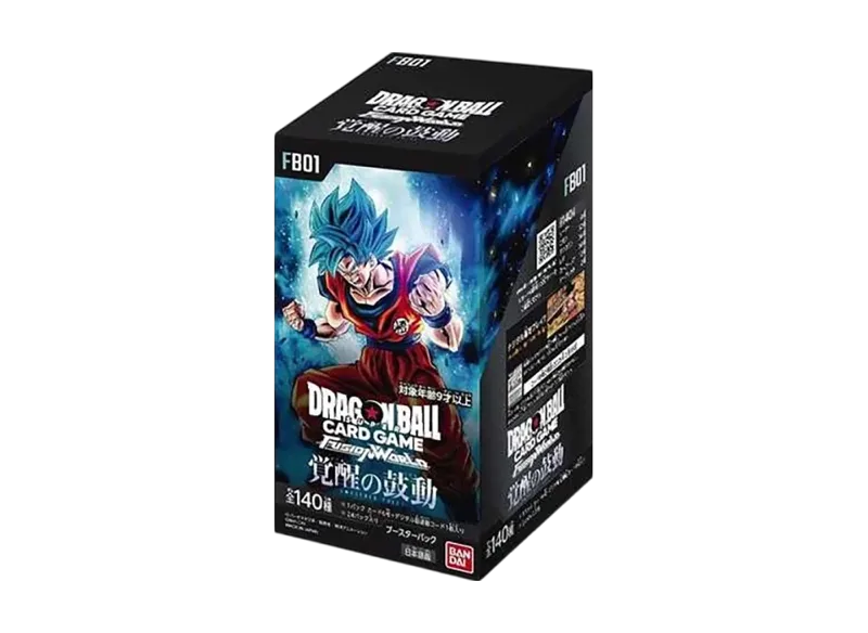 ドラゴンボールスーパーカードゲーム フュージョンワールド ブースターパック「覚醒の鼓動」ボックス