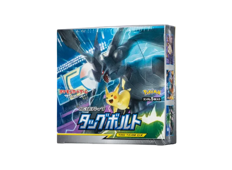 ポケモンカードゲーム サン&ムーン 拡張パック タッグボルト ボックス