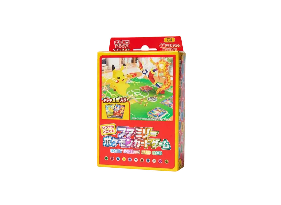 ポケモンカードゲーム ソード&シールド いつでもどこでもファミリーポケモンカードゲーム