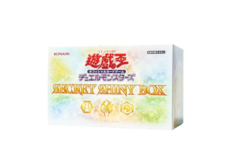 遊戯王OCG デュエルモンスターズ シークレット シャイニー ボックス