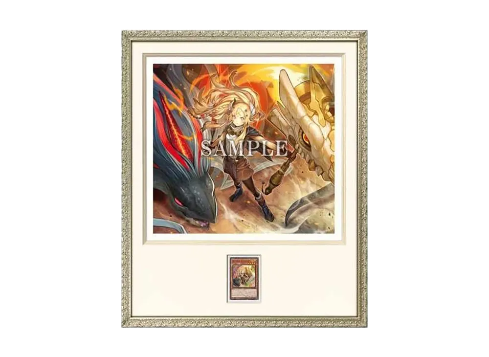 遊戯王OCG デュエルモンスターズ HIGH-RESOLUTION ARTWORK SERIES 白の聖女エクレ