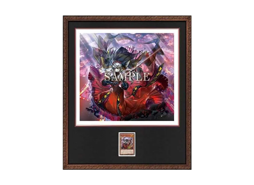遊戯王OCG デュエルモンスターズ HIGH-RESOLUTION ARTWORK SERIES 赫の聖女カルテ