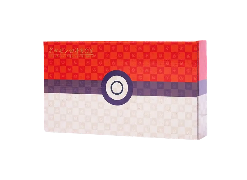 ポケモンカードゲーム ポケモン切手BOX~見返り美人・月に雁セット~