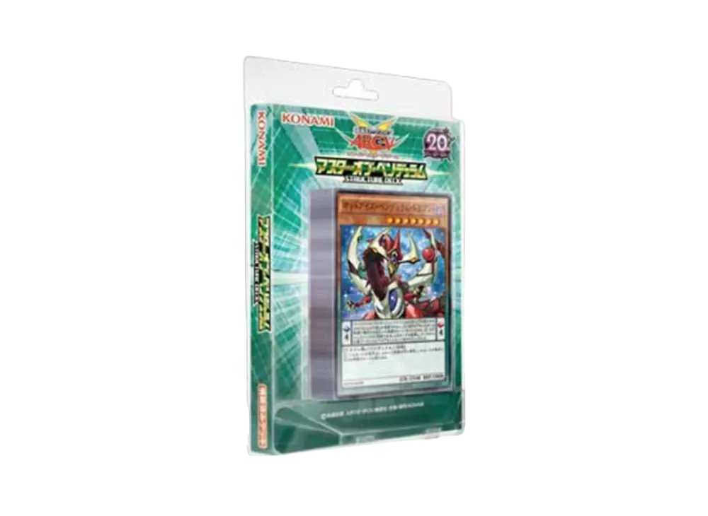 遊戯王アーク・ファイブ OCG ストラクチャーデッキ マスター・オブ・ペンデュラム