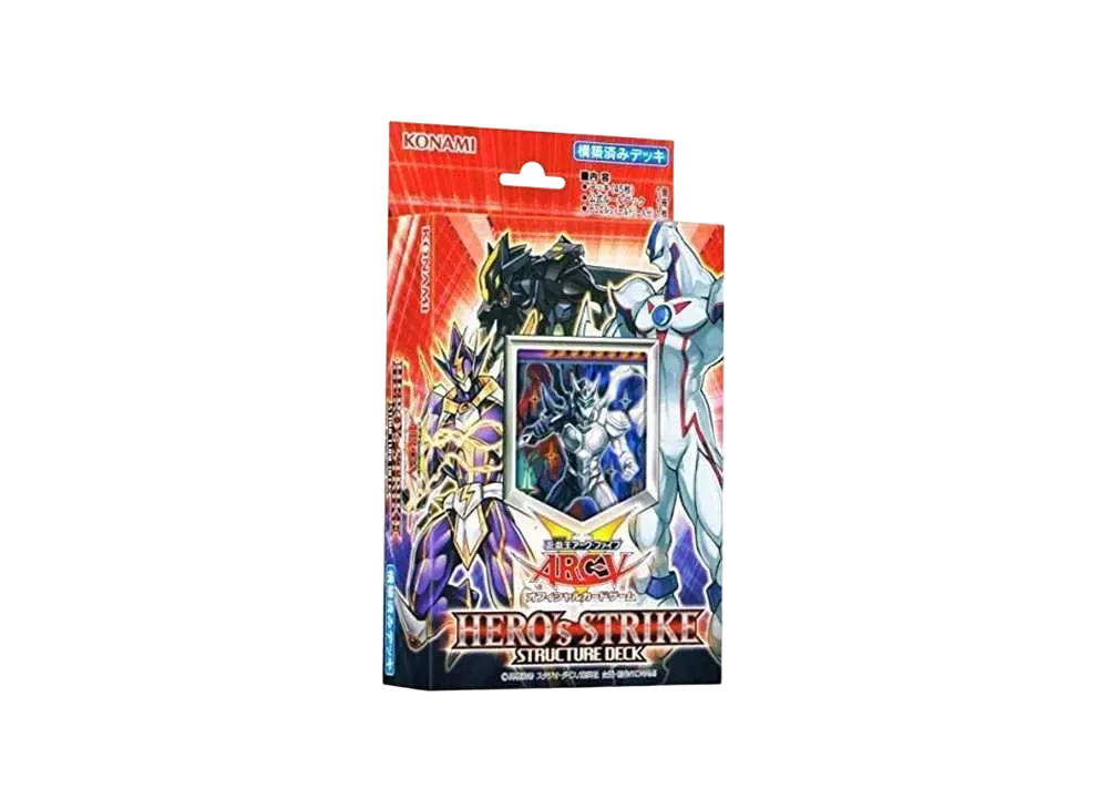 遊戯王アーク・ファイブ OCG ストラクチャーデッキ HERO’s STRIKE