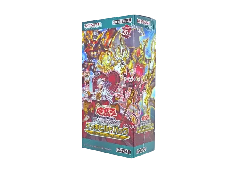 遊戯王OCG デュエルモンスターズ デッキビルドパック クロスオーバー・ブレイカーズ ボックス