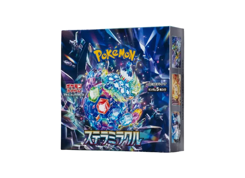 ポケモンカードゲーム スカーレット&バイオレット 拡張パック「ステラミラクル」ボックス