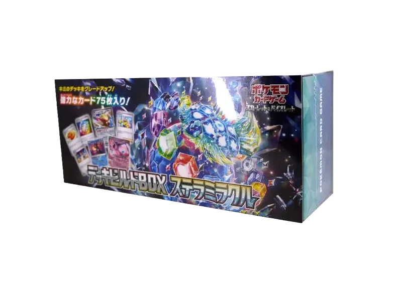 ポケモンカードゲーム スカーレット&バイオレット デッキビルドBOX「ステラミラクル」