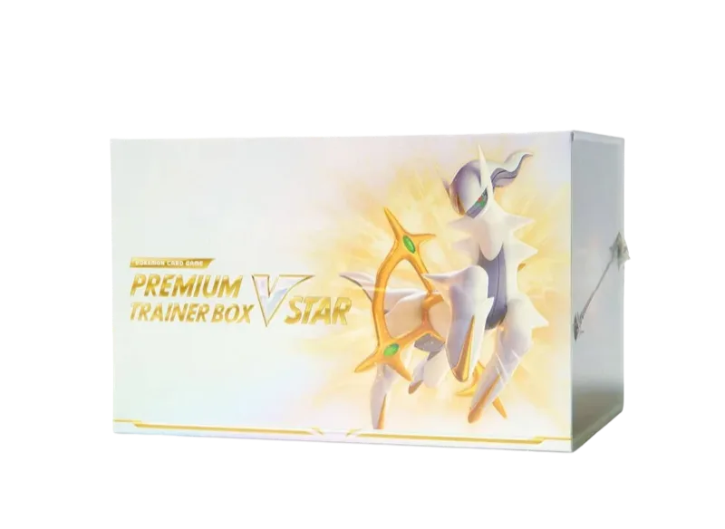 ポケモンカードゲーム ソード&シールド プレミアムトレーナーボックス VSTAR