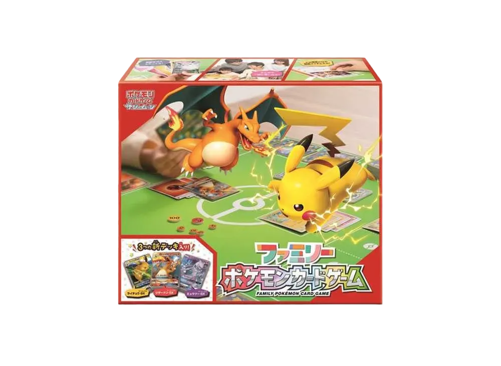 ポケモンカードゲーム サン&ムーン ファミリーポケモンカードゲーム