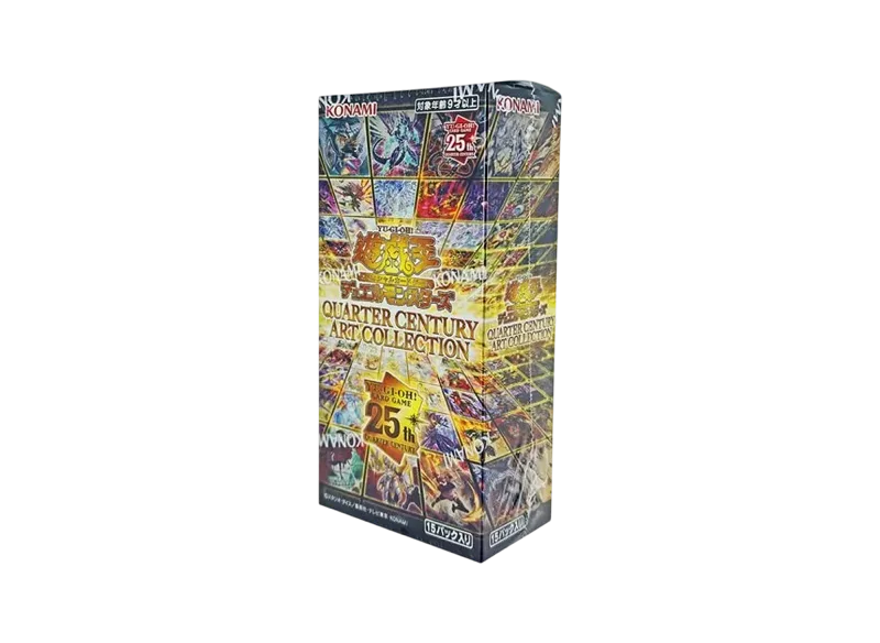 遊戯王OCG デュエルモンスターズ クォーター・センチュリー・アート・コレクション ボックス