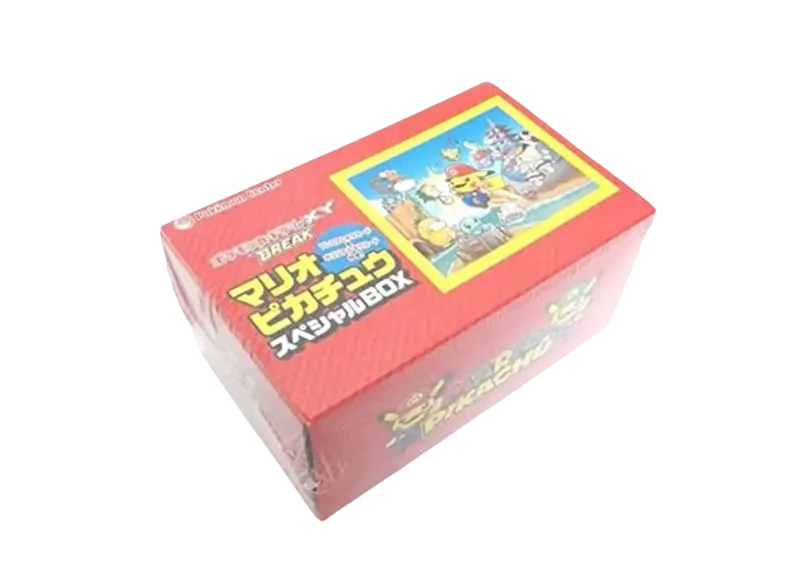 ポケモンカードゲーム XY ブレイク マリオピカチュウスペシャル ボックス