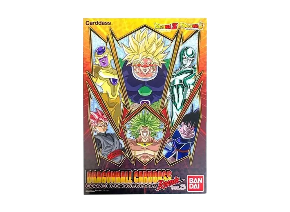 ドラゴンボール カードダス リミックス Vol.3