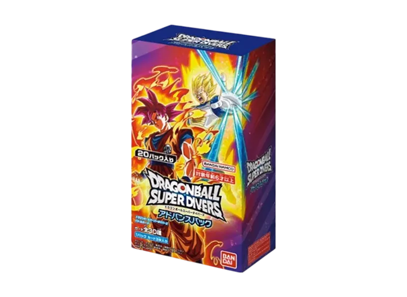 ドラゴンボールスーパーダイバーズ「アドバンスパック」ボックス