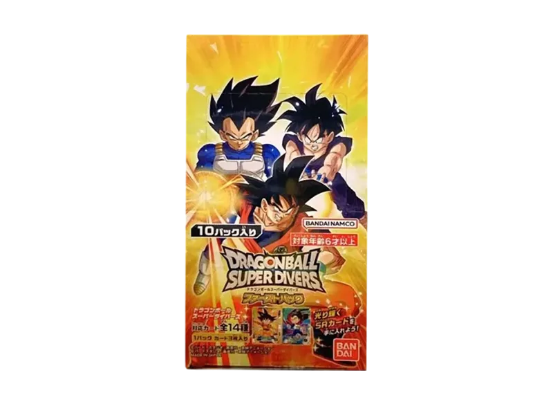 ドラゴンボールスーパーダイバーズ「ファーストパック」ボックス