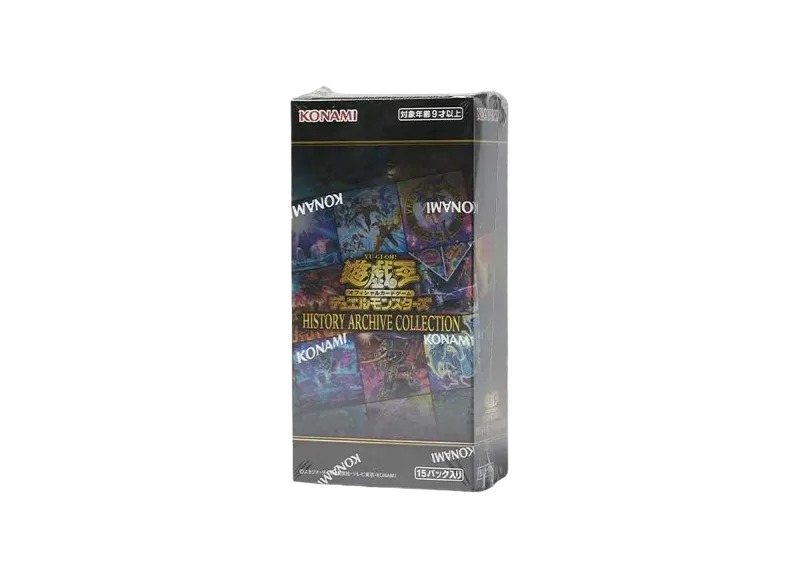 遊戯王OCG デュエルモンスターズ ヒストリー アーカイブ コレクション ボックス