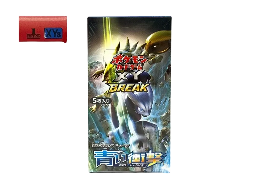 ポケモンカードゲーム XY 拡張パック 青い衝撃 1ED ボックス