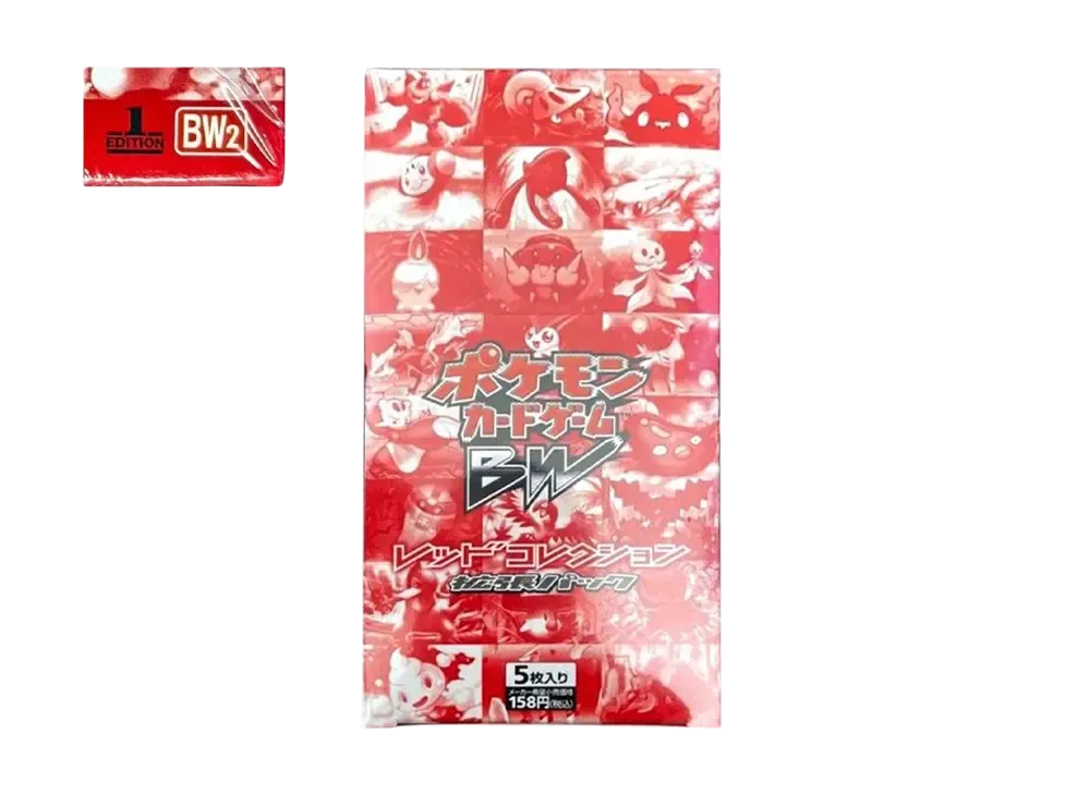 ポケモンカードゲーム ブラック&ホワイト 拡張パック レッドコレクション 1ED ボックス