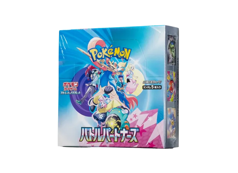 ポケモンカードゲーム スカーレット&バイオレット 拡張パック「バトルパートナーズ」ボックス