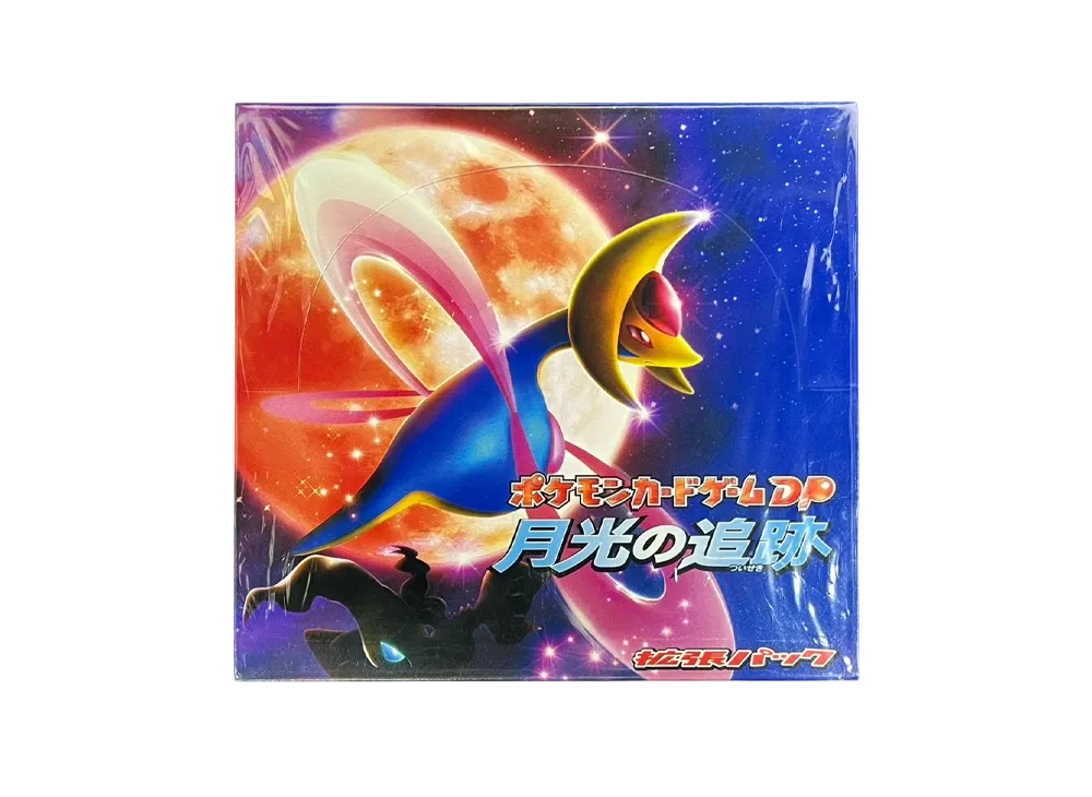 ポケモンカードゲーム DP 拡張パック 月光の追跡 1ED ボックス