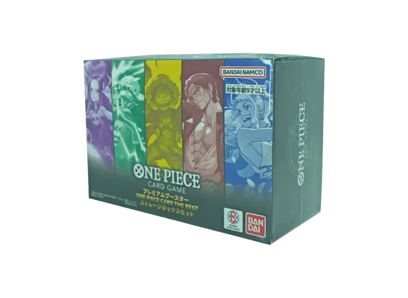 ワンピースカードゲーム プレミアムブースター 「ONE PIECE CARD THE BEST ストレージボック