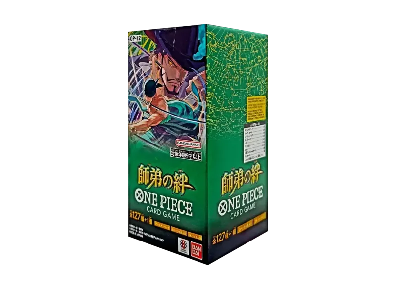 ワンピースカードゲーム ブースターパック「師弟の絆」ボックス