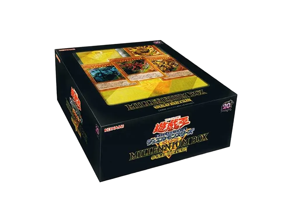 遊戯王OCG デュエルモンスターズ ミレニアム ボックス ゴールド エディション