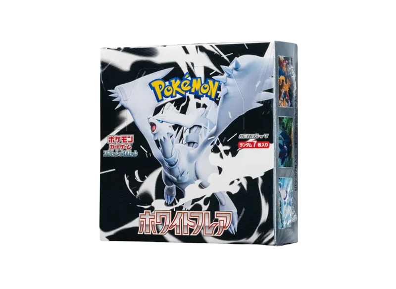 ポケモンカードゲーム スカーレット&バイオレット 拡張パック「ホワイトフレア」ボックス