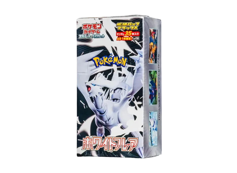ポケモンカードゲーム スカーレット&バイオレット 拡張パックデラックス「ホワイトフレア」ボックス