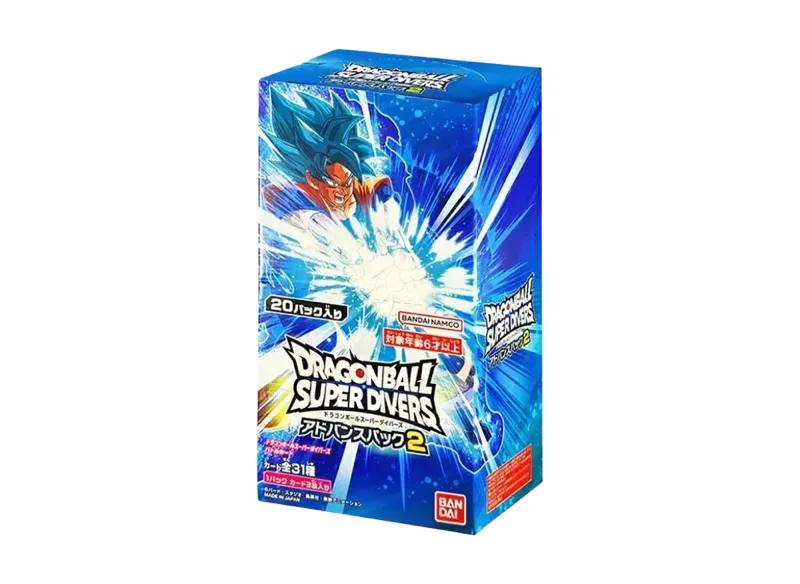 ドラゴンボールスーパーダイバーズ「アドバンスパック2」ボックス