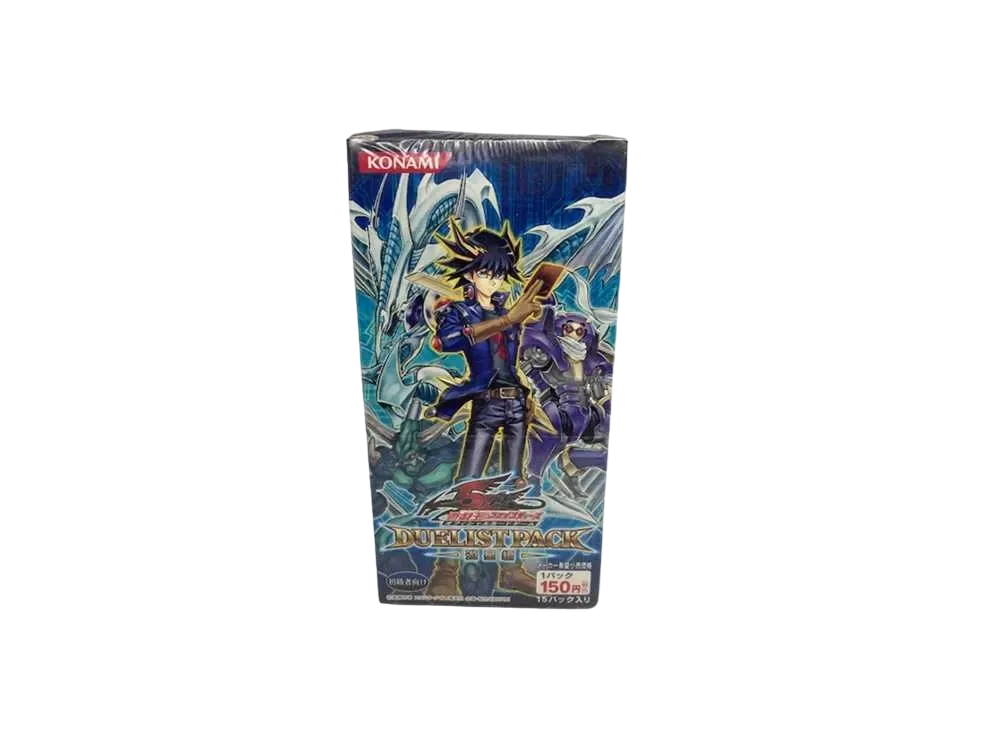 遊戯王ファイブディーズ OCG デュエリスト パック 遊星編 ボックス