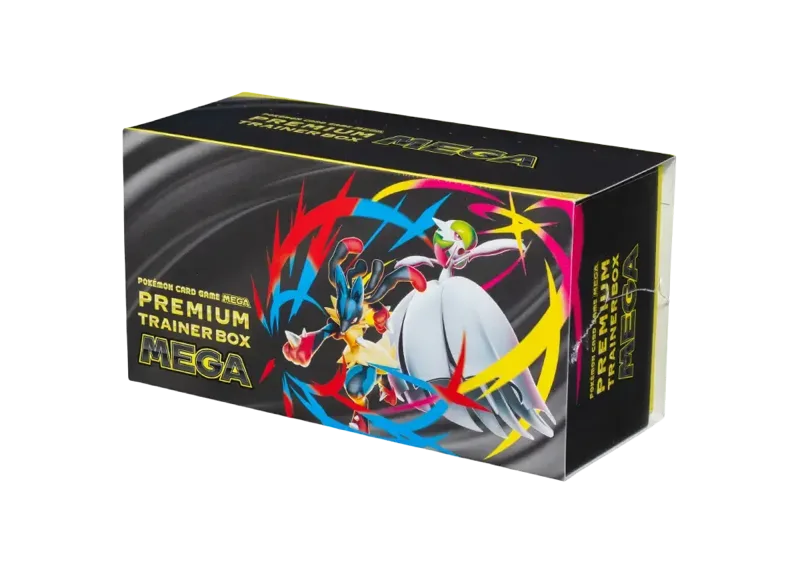ポケモンカードゲームMEGA プレミアムトレーナーボックスMEGA