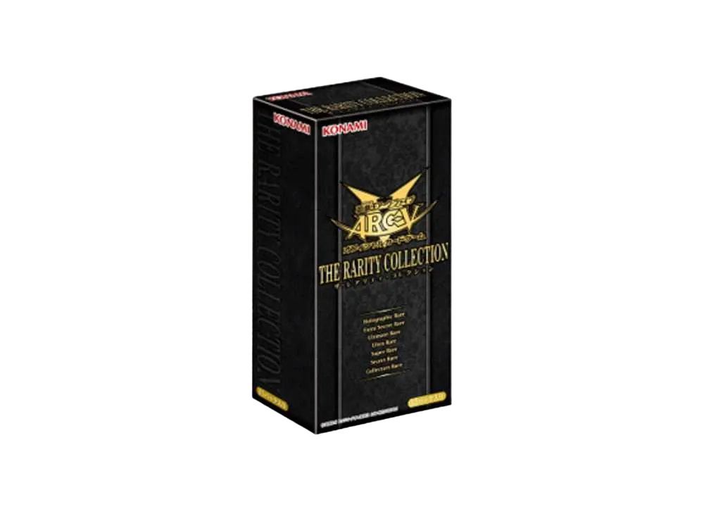 遊戯王アーク・ファイブ OCG ザ レアリティ コレクション ボックス