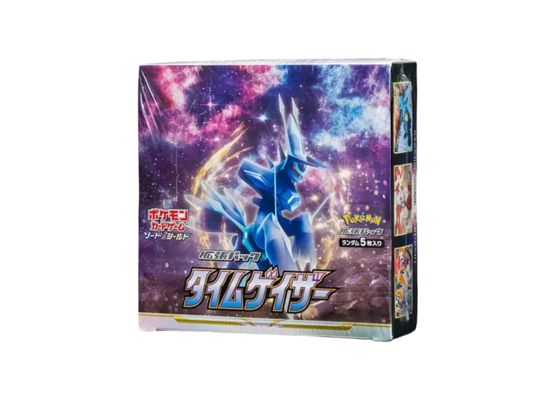 ポケモンカードゲーム ソード＆シールド 拡張パック タイムゲイザー ボックス