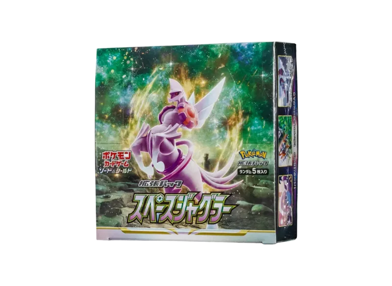 ポケモンカードゲーム ソード&シールド 拡張パック スペースジャグラー ボックス