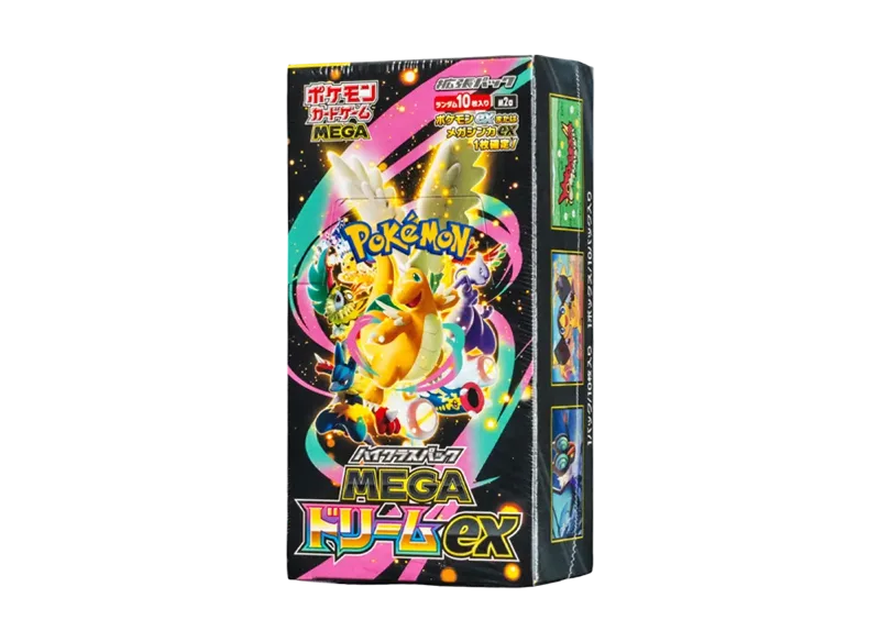 ポケモンカードゲームMEGA ハイクラスパック「MEGAドリームex」ボックス