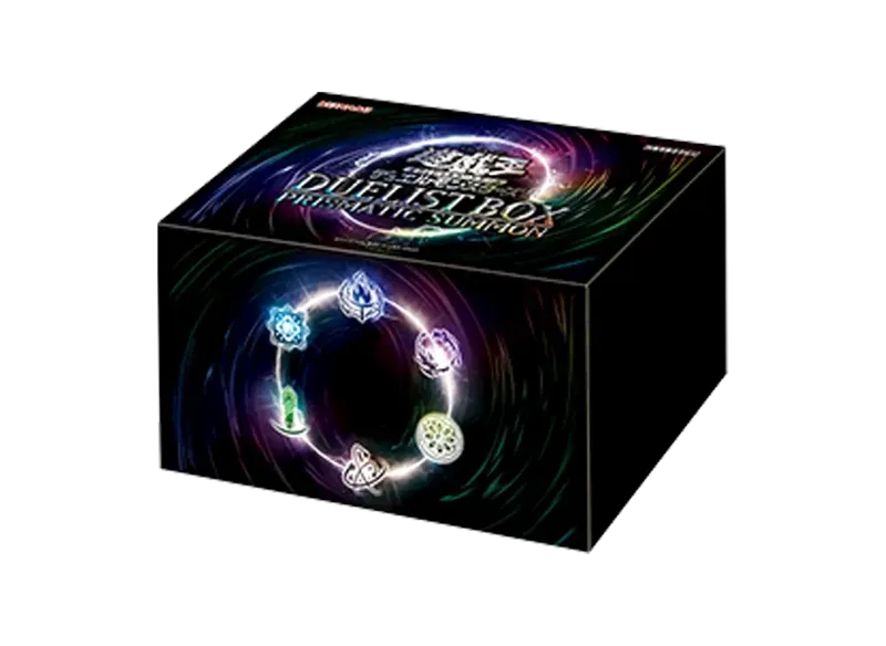 遊戯王OCG デュエルモンスターズ デュエリストボックス プリズマティック サモン ボックス 日本版