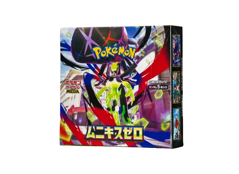 ポケモンカードゲームMEGA 拡張パック「ムニキスゼロ」ボックス