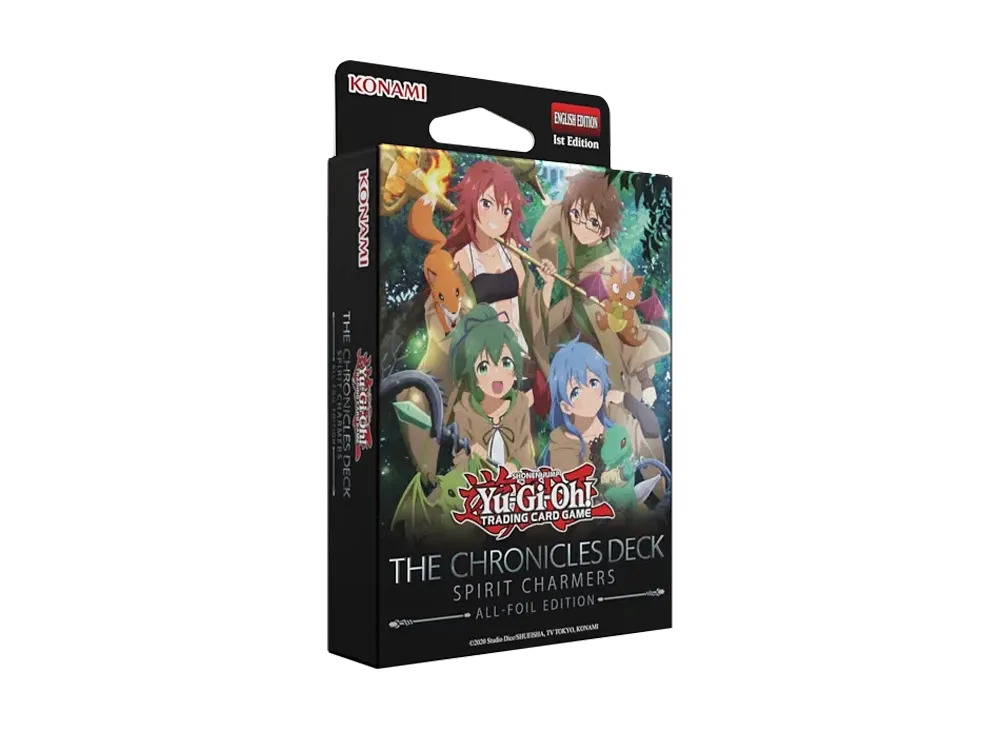 遊戯王OCG デュエルモンスターズ ザ クロニクルズデッキ 精霊術の使い手 日本版