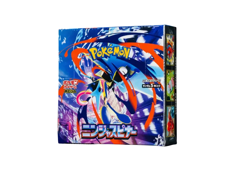 ポケモンカードゲームMEGA 拡張パック「ニンジャスピナー」 ボックス