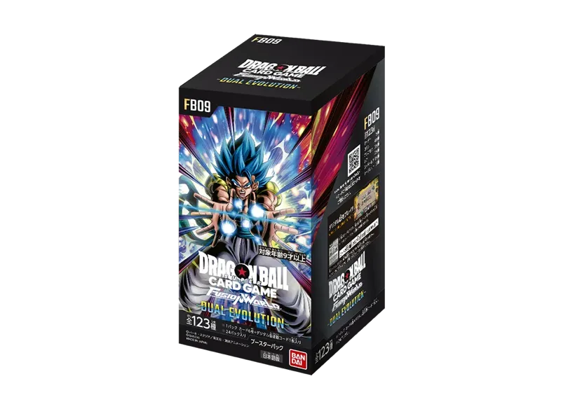 ドラゴンボールスーパーカードゲーム フュージョンワールド ブースターパック「デュアルエボリューション」ボックス
