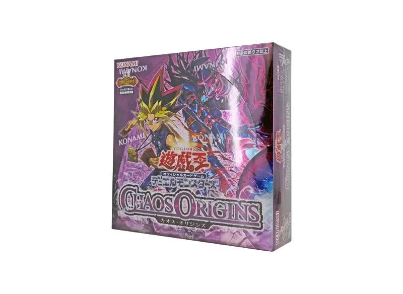 遊戯王OCG デュエルモンスターズ「カオス・オリジンズ」日本版 ボックス