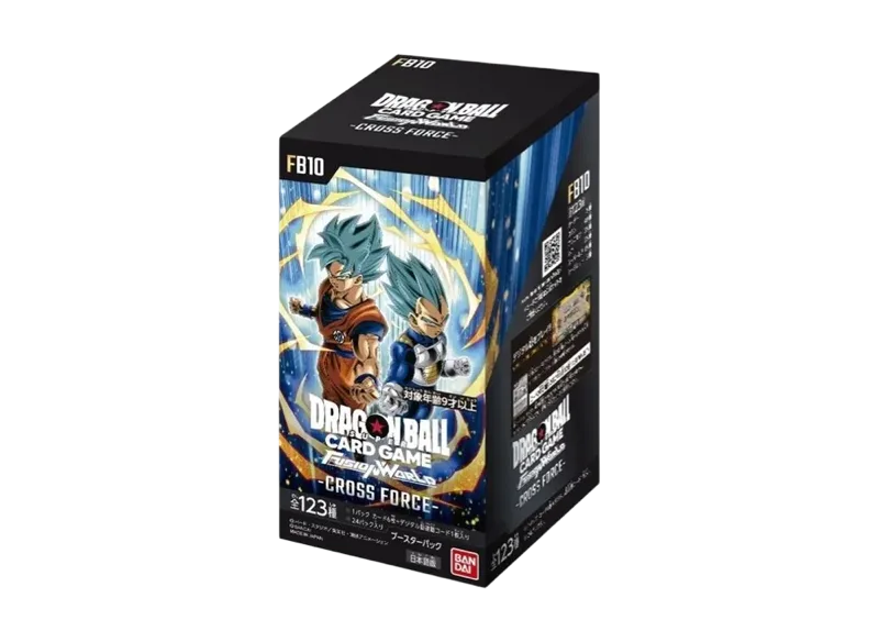ドラゴンボールスーパーカードゲーム フュージョンワールド ブースターパック「クロスフォース」ボックス